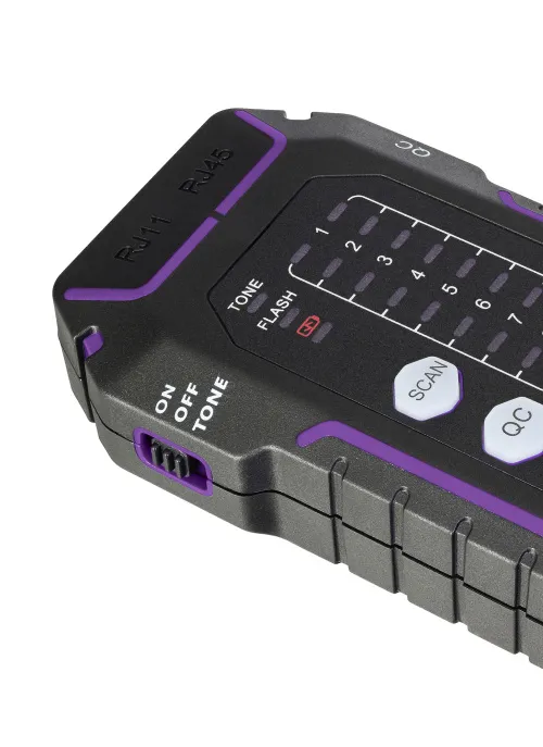 fotografie tester síťových kabelů Ermenrich NetGeeks NP35,  9