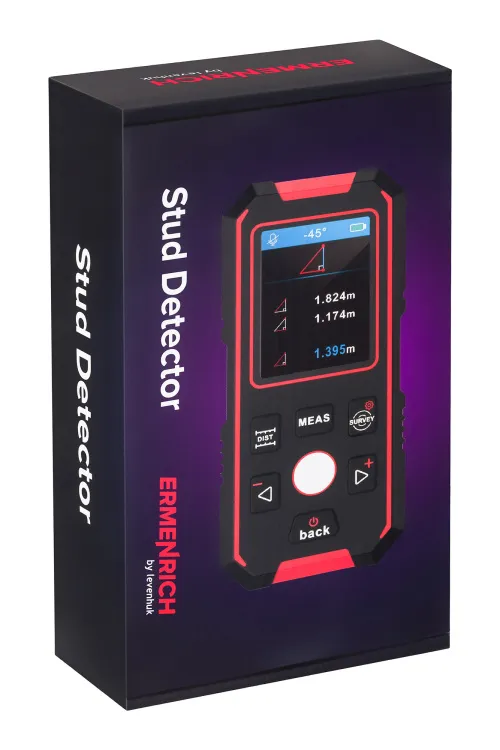 obrázek stavební detektor Ermenrich Ping SM90,  9
