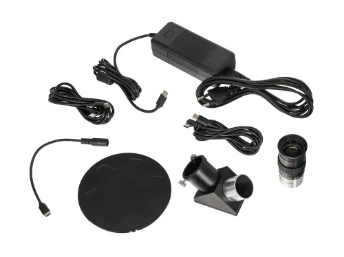 fotografie chytrý teleskop Levenhuk Kelvin Bright STM102,  18