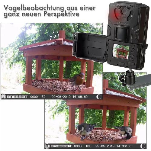 foto kamera 16 MP Bresser 90° pro pozorování divoké zvěře,  5