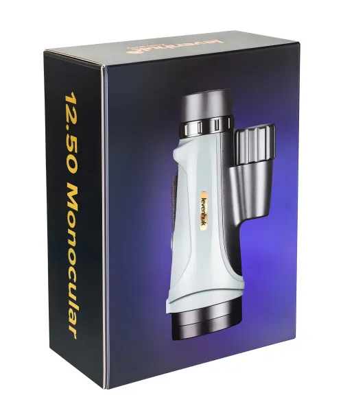 snímek monokulární dalekohled Levenhuk New Wise PRO ED 12x50,  15
