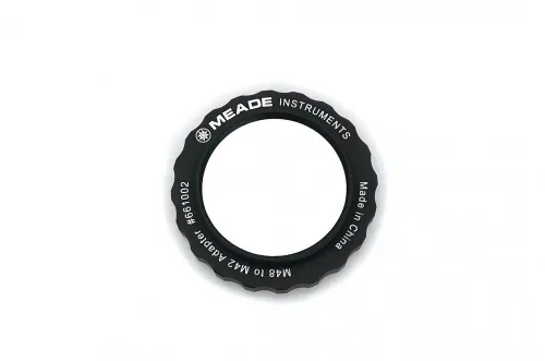 foto adaptér Meade M48 na M42,  2