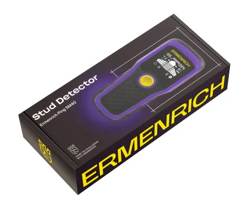 obrázek stavební detektor Ermenrich Ping SM40,  6