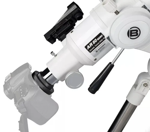 obrázek hvězdářský dalekohled Bresser NANO AR-80/640 AZ,  6