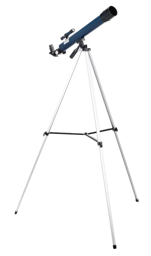foto hvězdářský dalekohled Levenhuk Discovery Sky T50 s knížkou,  8