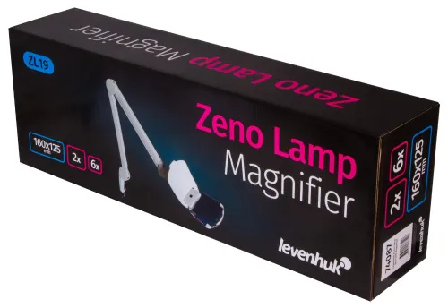 obrázek lupa Levenhuk Zeno Lamp ZL19 LED,  13