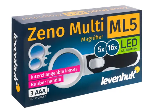 foto lupa Levenhuk Zeno Multi ML5,  10