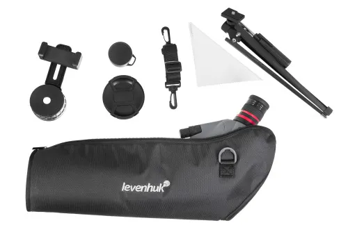obrázek pozorovací dalekohled Levenhuk New Blaze PLUS 80,  4