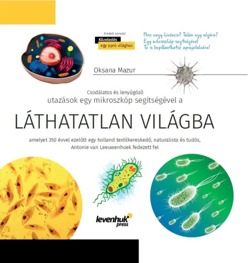 obrázek mikroskop se vzdělávací publikací Levenhuk Discovery Micro,  5