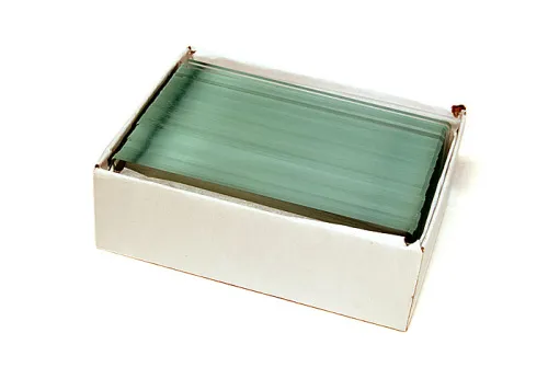 snímek sada preparátů připravených k pozorování mikroskopem Levenhuk N18 NG,  6