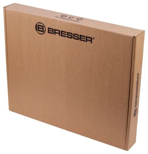 snímek nástěnné hodiny Thermo/Hygro Bresser Optus MyTime Bresser MyTime io NX 30 cm, bílý,  13