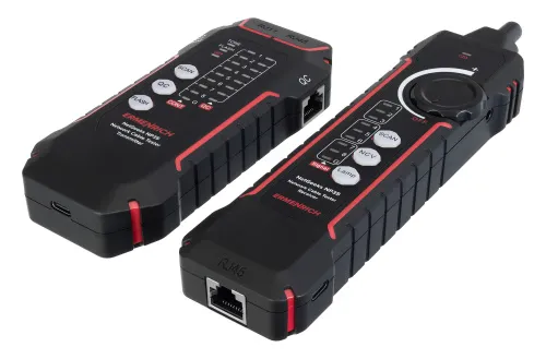 fotografie tester síťových kabelů Ermenrich NetGeeks NP35,  6