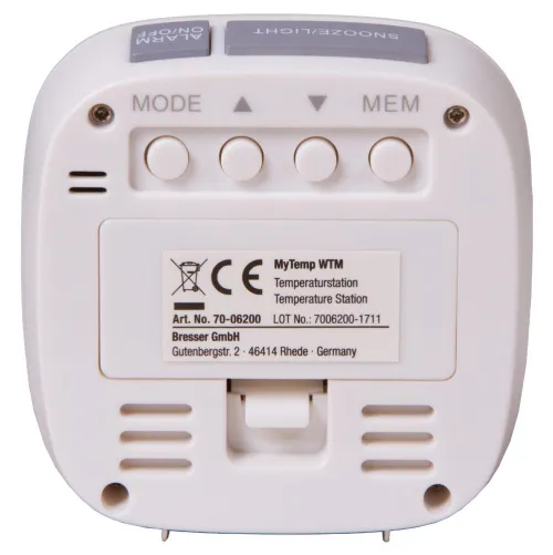 obrázek meteostanice Bresser MyTemp WTM,  7