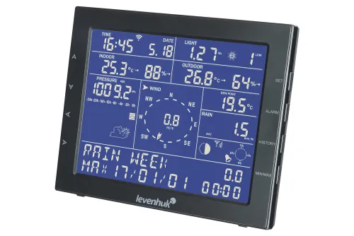 snímek meteostanice Levenhuk Wezzer PRO LP330,  2