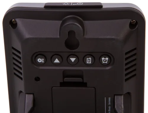 obrázek thermohigrometr Bresser National Geographic s hodinami, bílé,  9