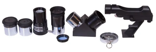 obrázek hvězdářský dalekohled Bresser Lyra 70/900 EQ-SKY,  19