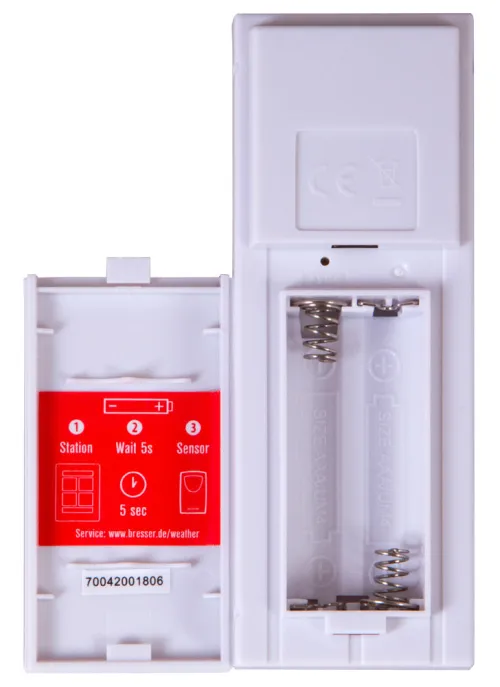 snímek meteostanice Bresser Temp,  8