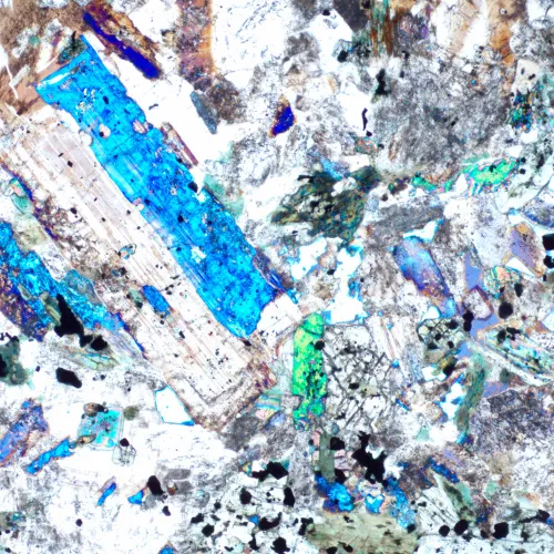 snímek polarizační mikroskop MAGUS Pol 850,  12