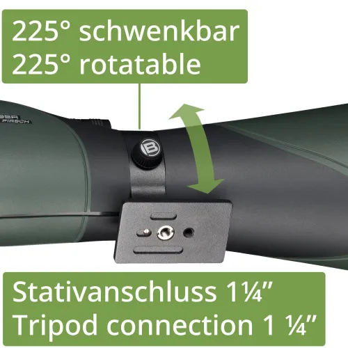 foto pozorovací dalekohled Bresser Pirsch 20–60x80 45°,  2