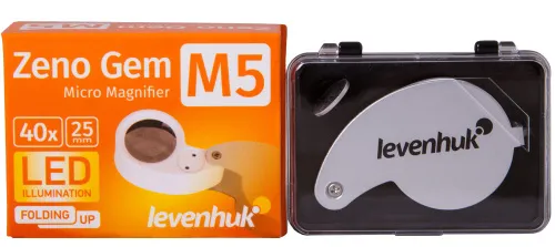 snímek lupa Levenhuk Zeno Gem M5,  3