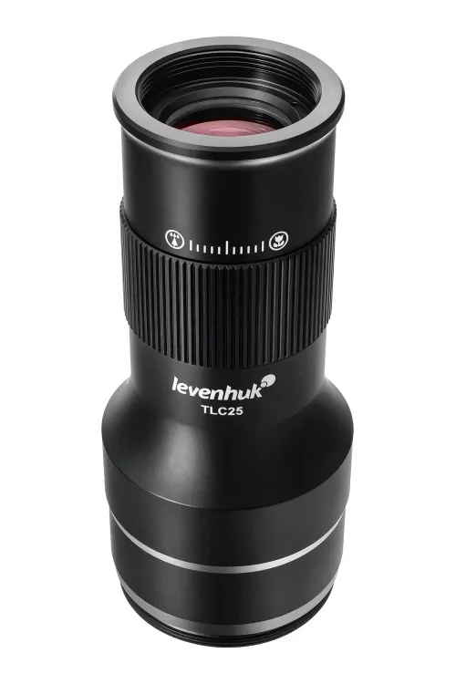 foto telekulár a mikrokulár pro smartphone Levenhuk Kelvin TLC25,  12