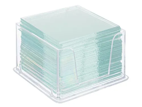 obrázek 100 krycích sklíček Levenhuk Discovery,  2