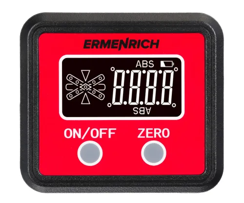 snímek digitální vodováha Ermenrich Verk LQ20,  3