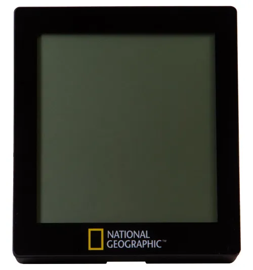 foto thermohigrometr Bresser National Geographic 4 wyniki pomiarów, černá,  4