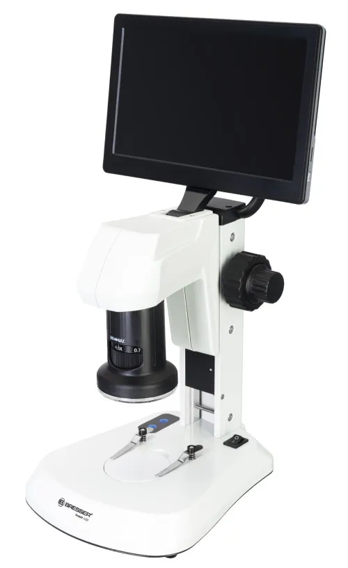 foto mikroskop Analyth LCD Bresser,  4