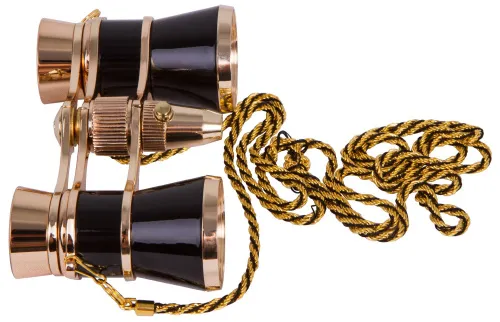 fotografie divadelní kukátko Levenhuk Broadway 325F (s LED svítilnou a řetízkem),  6