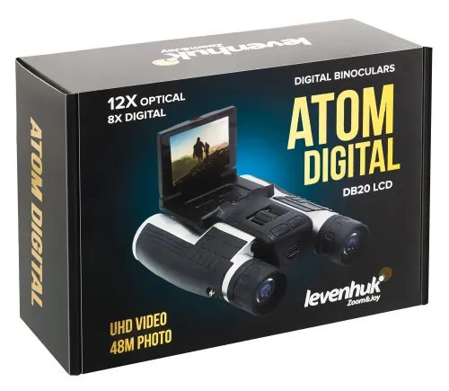obrázek binokulární dalekohled Levenhuk Atom Digital DB20 LCD,  11