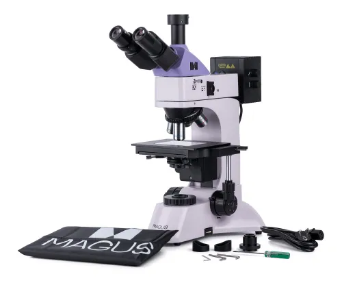 snímek metalurgický digitální mikroskop MAGUS Metal D600 BD,  2