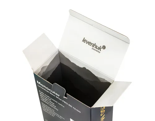snímek monokulární dalekohled Levenhuk New Wise PRO ED 12x50,  14