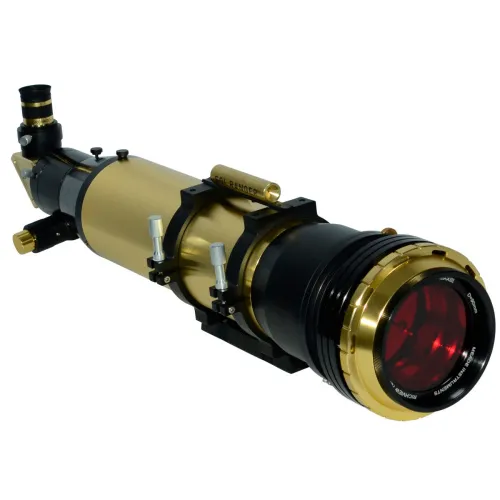 foto solární hvězdářský dalekohled Coronado SolarMax III 90 mm se systémem RichView a BF15,  4