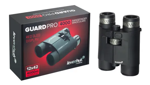 snímek binokulární dalekohled s dálkoměrem Levenhuk Guard PRO 4000,  3