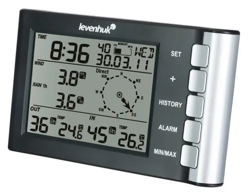 obrázek meteostanice Levenhuk Wezzer PRO LP240,  2