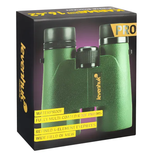 fotografie binokulární dalekohled Levenhuk Karma PRO 16x42,  10