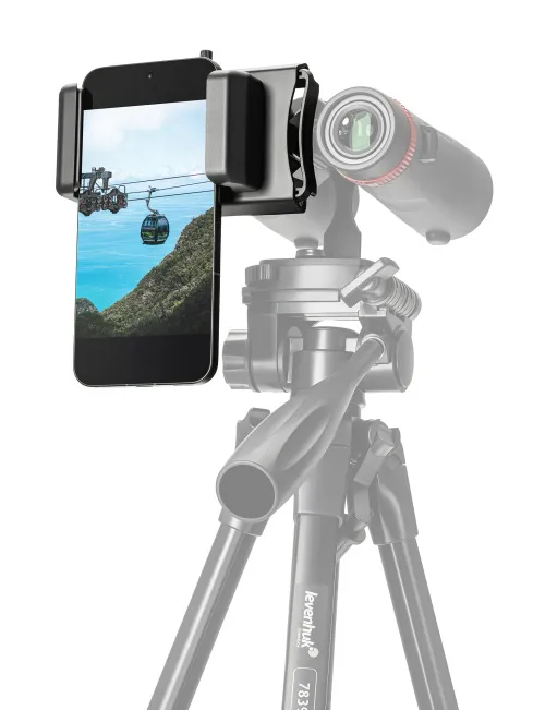 snímek adaptér pro smartphone Levenhuk Kelvin RIG10 PRO,  2