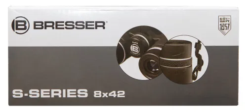 snímek binokulární dalekohled Bresser S-Series 8x42,  17