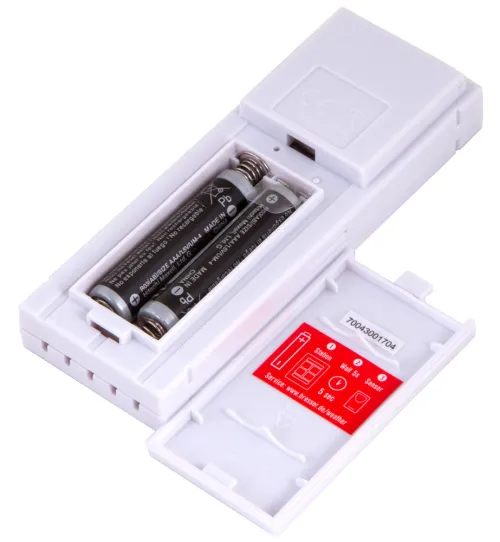 foto meteostanice Bresser TemeoTrend LB RC,  9