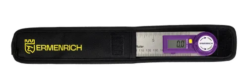 obrázek digitální úhloměr Ermenrich Verk DR30 s metrem,  2