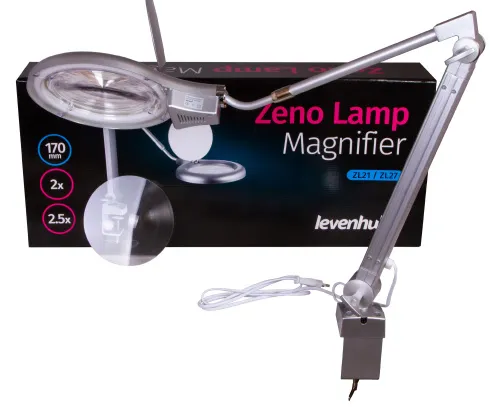 obrázek lupa Levenhuk Zeno Lamp ZL21 LUM,  2