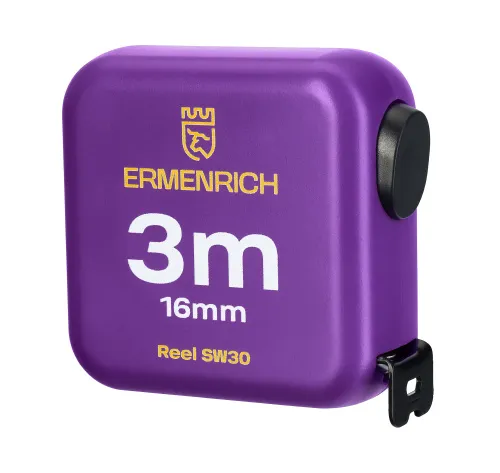 fotografie svinovací metr Ermenrich Reel SW30,  3
