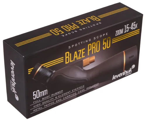 obrázek pozorovací dalekohled Levenhuk Blaze PRO 50,  19