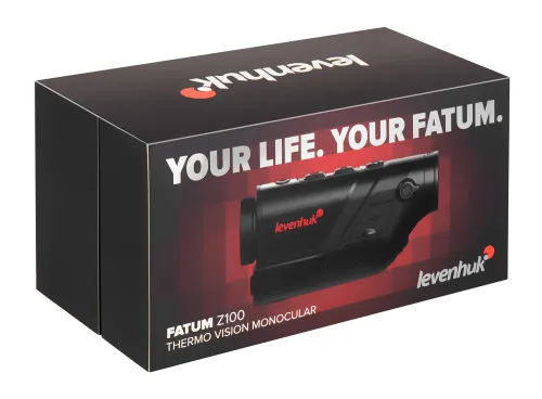 fotografie monokulární dalekohled s termovizí Levenhuk Fatum Z100,  15