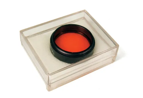 fotografie optický filtr Levenhuk 1,25" č. 21 (oranžový),  3