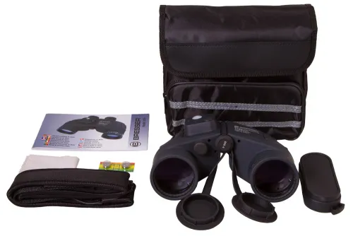 foto binokulární dalekohled Bresser Nautic 7x50 WP/CMP,  8
