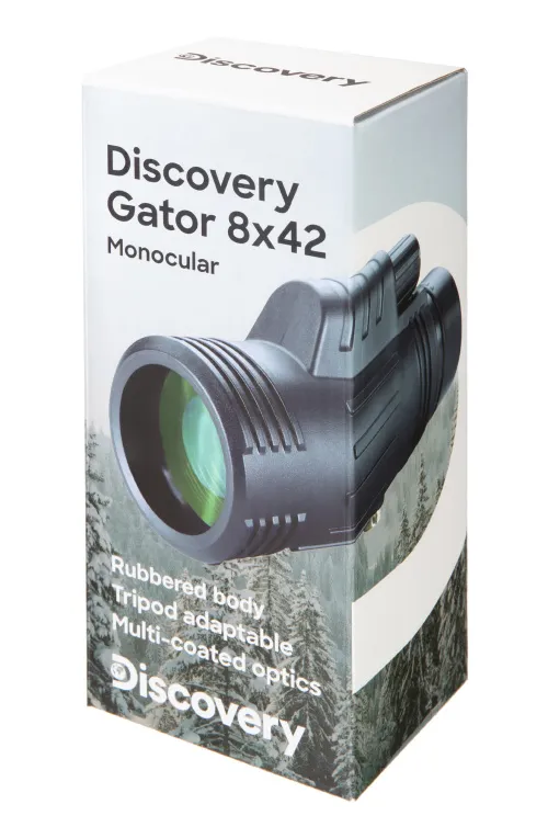 fotografie monokulární dalekohled Levenhuk Discovery Gator 8x42,  10