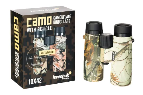 foto binokulární dalekohled se zaměřovačem Levenhuk Camo 10x42,  6