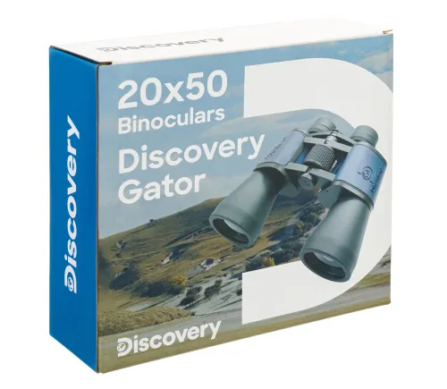foto binokulární dalekohled Levenhuk Discovery Gator 20x50,  12